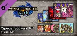 Monster Hunter Rise - "Special Stickers 10" sticker set cover image