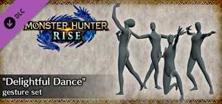 MONSTER HUNTER RISE - "Delightful Dance" gesture set cover image