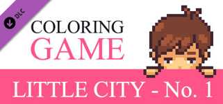 Coloring Game: Little City - No.1 cover image