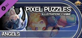 Pixel Puzzles Illustrations & Anime - Jigsaw Pack: Angels cover image