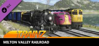 Trainz 2022 DLC - Milton Valley Railroad cover image