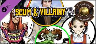 Fantasy Grounds - Scum and Villainy, Volume 3 (Token Pack) cover image