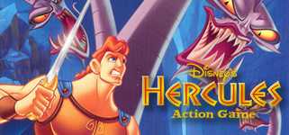 Disney's Hercules background image