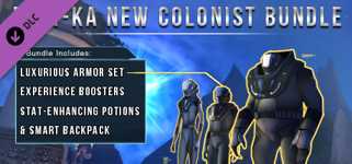 Anarchy Online: Rubi-Ka New Colonist Bundle cover image