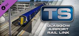 Train Simulator: Glasgow Airport Rail Link Route Add-On cover image
