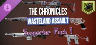 The Chronicles: Wasteland Assault - Supporter Pack 1 background image