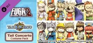 Fuga: Melodies of Steel 2 - Tail Concerto Costume Pack cover image