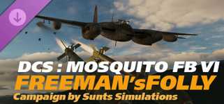 DCS: Mosquito FB VI Freeman's Folly Campaign by SUNTS Simulations cover image