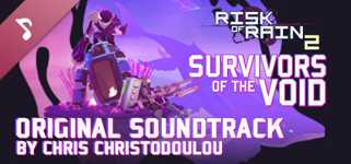 Risk of Rain 2: Survivors of the Void - Soundtrack cover image