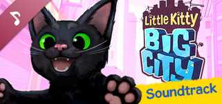 Little Kitty, Big City Soundtrack cover image