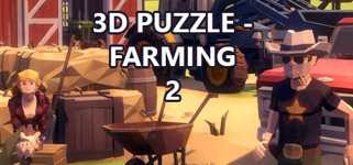 3D PUZZLE - Farming 2 background image