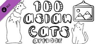 100 Asian Cats - Artbook cover image