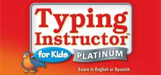 Typing Instructor for Kids Platinum 5 cover image