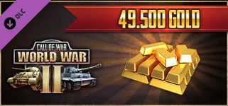 Call of War: 49.500 Gold background image