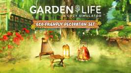 Garden Life: A Cozy Simulator - Eco-friendly Decoration Set cover image