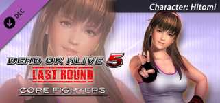 DEAD OR ALIVE 5 Last Round: Core Fighters Character: Hitomi cover image