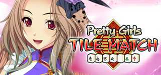 Pretty Girls Tile Match background image