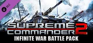 Supreme Commander 2: Infinite War Battle Pack cover image
