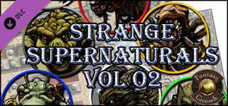 Fantasy Grounds - Strange Supernaturals Vol 2 (Token Pack) cover image