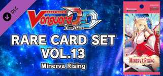 カードファイト!! ヴァンガード DD: レアカードセット13 【D-BT08】「女神再臨」(Cardfight!! Vanguard DD: Rare Card Set 13 [D-BT08]: Minerva Rising) cover image
