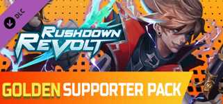 Rushdown Revolt: Golden Supporter Pack cover image