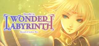 Record of Lodoss War: Deedlit in Wonder Labyrinth background image