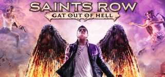 Saints Row: Gat out of Hell cover image