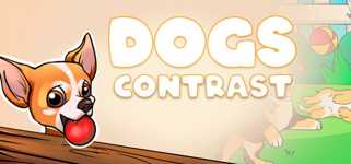Dogs Contrast background image