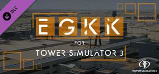 Tower! Simulator 3 - EGKK Airport cover image