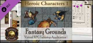Fantasy Grounds - Top-down Tokens - Heroic 1 cover image