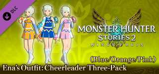 Monster Hunter Stories 2: Wings of Ruin - Ena's Outfits: Cheerleader Three-Pack (Blue/Orange/Pink) cover image
