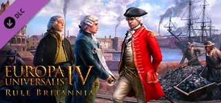 Immersion Pack - Europa Universalis IV: Rule Britannia cover image