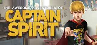 The Awesome Adventures of Captain Spirit background image
