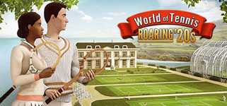 World of Tennis: Roaring ’20s background image