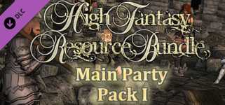 RPG Maker VX Ace - High Fantasy Main Party Pack I cover image