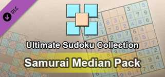 Ultimate Sudoku Collection - Samurai Median Pack cover image