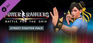 Power Rangers: Battle for the Grid - Chun-Li Angel Grove Class of '93 Skin cover image