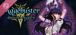 Magebuster: Amorous Augury - Soundtrack cover image