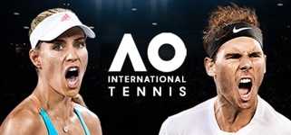 AO International Tennis background image