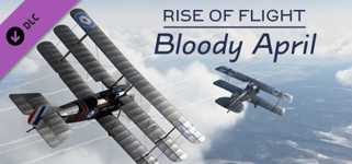 Rise of Flight: Bloody April background image