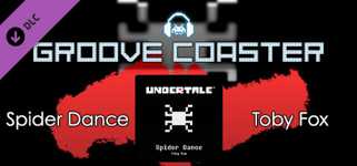 Groove Coaster - Spider Dance background image