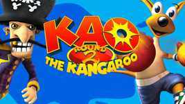 Kao the Kangaroo: Round 2 background image