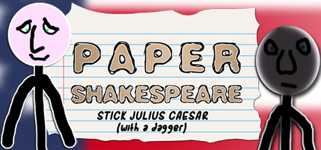 Paper Shakespeare: Stick Julius Caesar (with a dagger) cover image