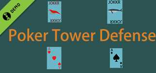 Poker Tower Defense Demo cover image