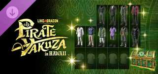 Like a Dragon: Pirate Yakuza in Hawaii - Legendary Outfit Pack cover image