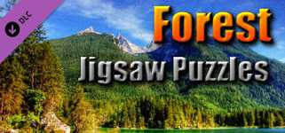 Classic Jigsaw Puzzles - Forest Jigsaw Puzzles cover image