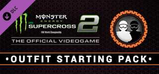 Monster Energy Supercross 2 - Outfit starting pack cover image