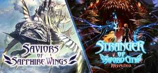 Saviors of Sapphire Wings / Stranger of Sword City Revisited background image