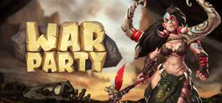 WAR PARTY background image