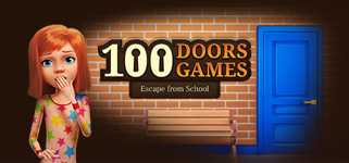 100 Doors Game - Escape from School cover image